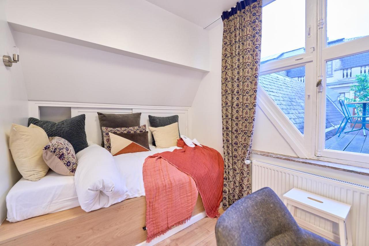 בריסל Maison Grand Place 2Br 3 מראה חיצוני תמונה